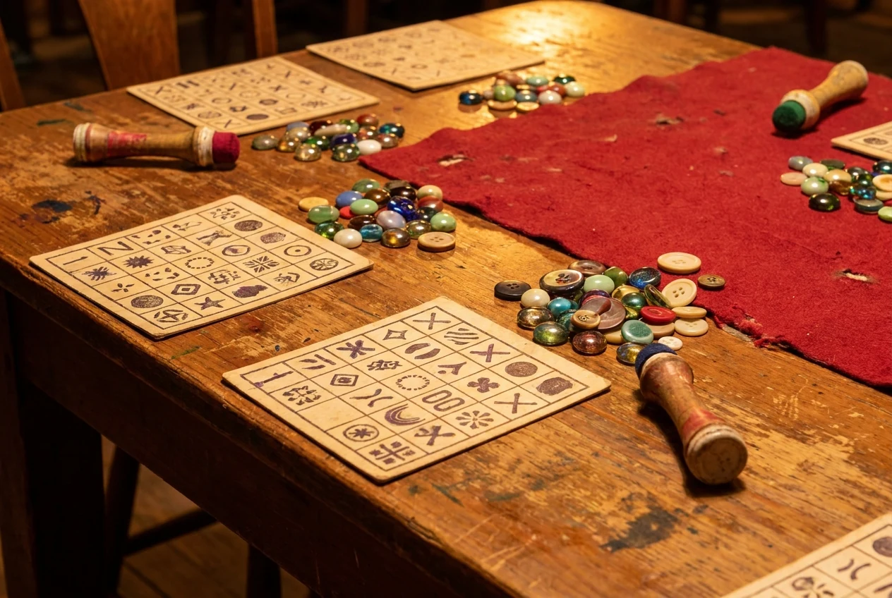 Bingo Classic bij Lunarspins online casino table games