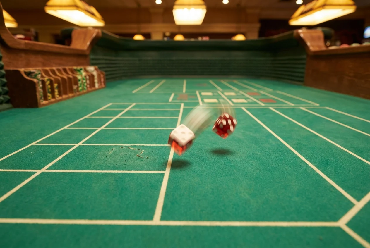 Craps Sharpshooter bij Lunarspins